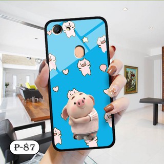 Ốp lưng kính 3D OPPO A79- hình cute