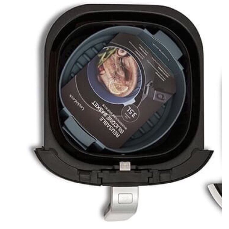 Khay silicone Lock&lock dùng cho nồi chiên và lò vi sóng