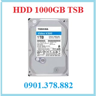 Ổ cứng HDD 1Tb TSB chuẩn AV