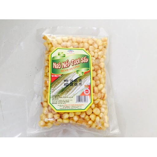 Ngô nếp tươi sấy đặc sản 3 miền 500g