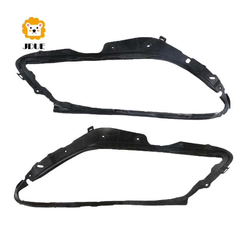 Ốp Viền Đèn Pha Trái Cho Xe Hơi Mercedes-Benz W204 07-11