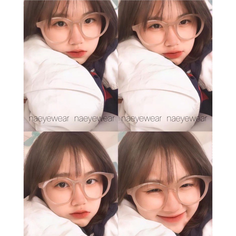 Kính mắt Mẫn Tiên gọng tròn max kew🧏🏻‍♀️