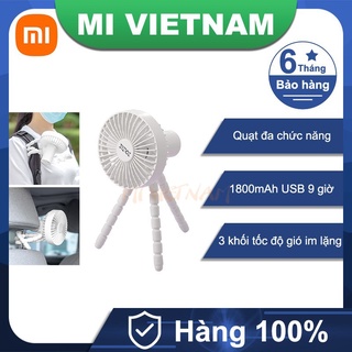 [Mua 179k giảm 10k] Quạt Sạc Cầm Tay Xiaomi Zolele quạt tích điện USB Handheld Mini Fans BH 6 Tháng