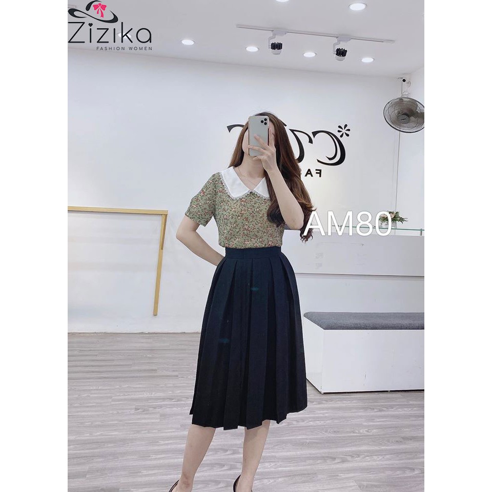 [SIÊU HOT] Chân váy xoè xếp ly Zizika tôn dáng xuất sắc - CV04 | BigBuy360 - bigbuy360.vn