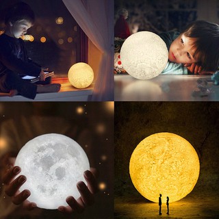 Moon Lamp 3D Print Personality Desk Lamp Moon Light 3D Print Personality Desk Lamp Moon Lamp 3D Print Creative Earth
