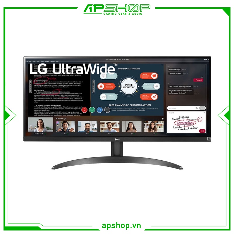 Màn Hình LG 29WP500 - Full HD HDR10 75Hz | Chính hãng