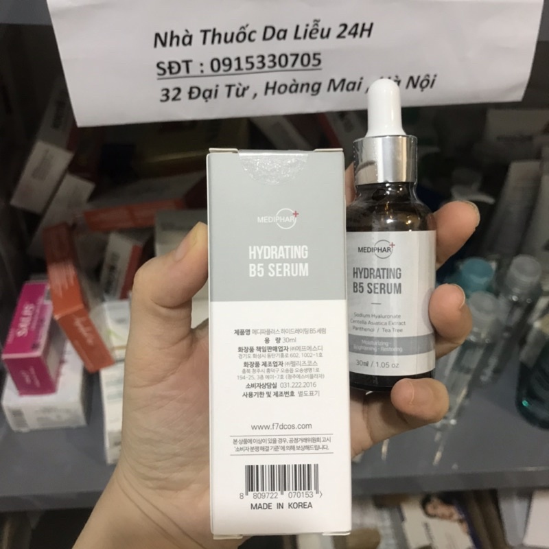 Serum B5 cấp nước phục hồi da MEDIPHAR