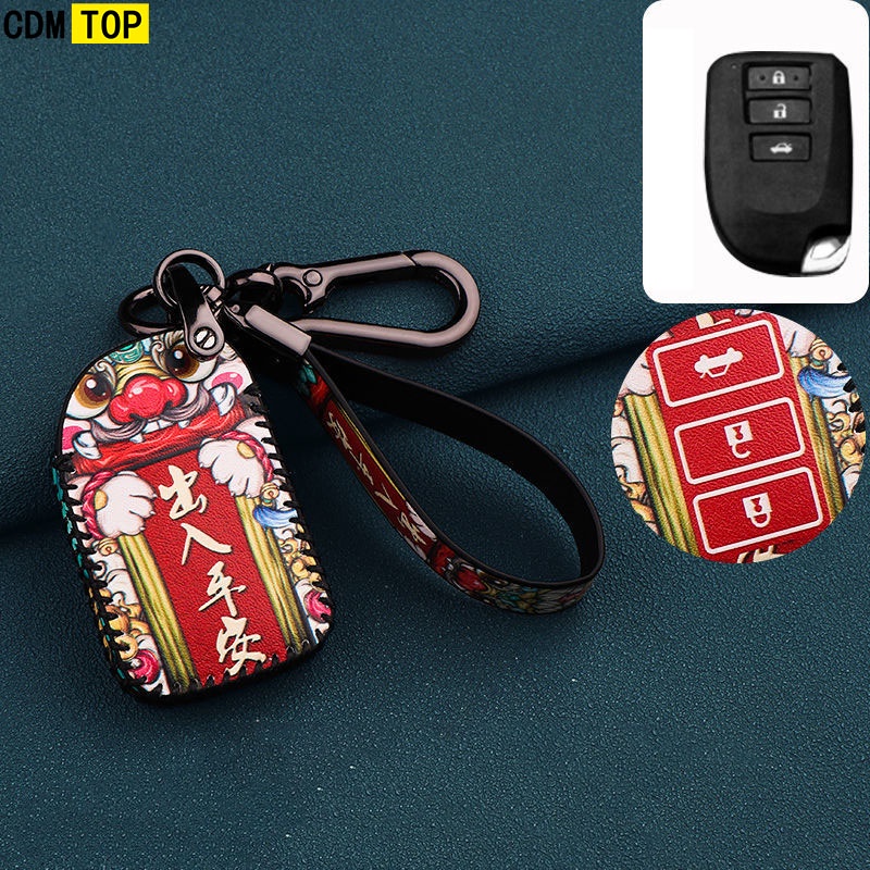 Bao chìa khoá xe Toyota Vios 2019 - 2020 - 2021 - 2022 - 2023, Yaris