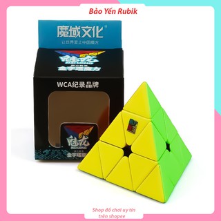 Rubik Pyraminx Stickerless MoYu MeiLong MFJS Rubik Tam Giác ( Mã RB31 )