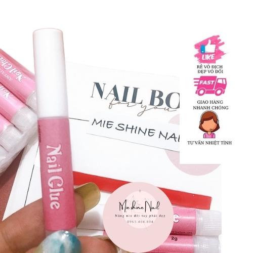 Keo dán móng mini nailbox Mie Shine 2g