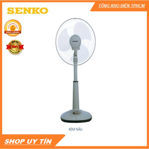 Quạt senkoĐƯỢC CHỌN MÀU -Quạt lửng thân nhựa B4 Senko L1638 thay thế L1338