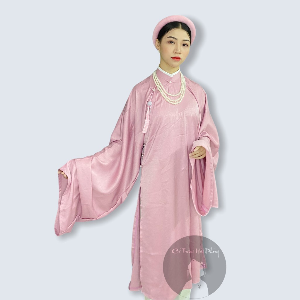 ÁO TẤC VIỆT PHỤC NGŨ THÂN NỮ - CỔ PHỤC VIỆT NAM THỜI NGUYỄN - VIỆT PHỤC CỔ TRANG VIỆT NAM | BigBuy360 - bigbuy360.vn