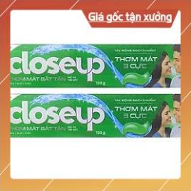 [ICLN9 giảm 5K cho đơn hàng 50k]  Kem đánh răng CLOSEUP Bạc Hà (180g)