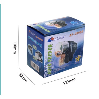 Máy cho cá ăn tự động resun ( bảo hành 3 tháng )