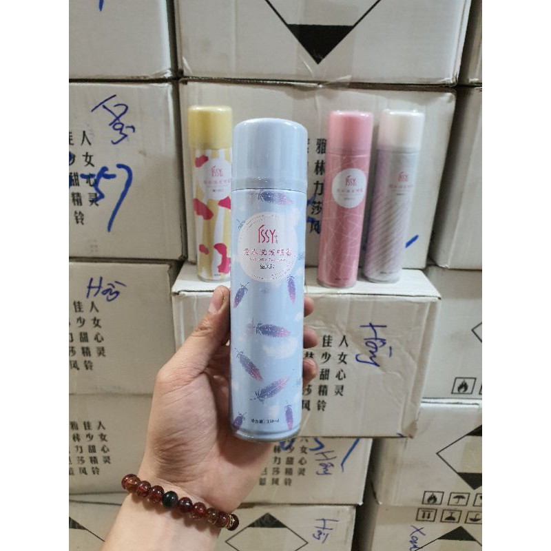 Dầu Gội Đầu Khô ISSY