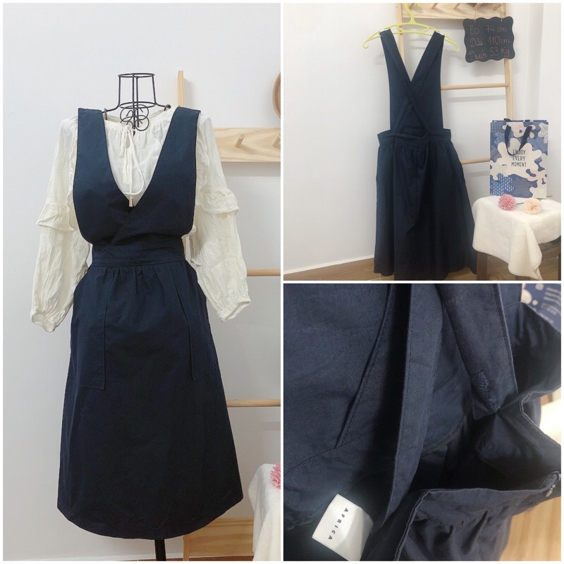 Yếm màu Ulzzang xinh đáo để