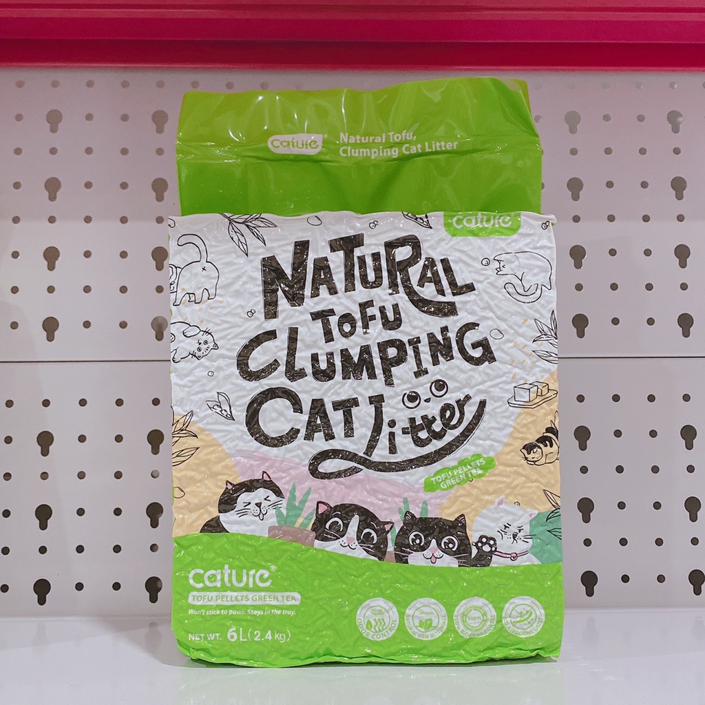 cát đậu nành cao cấp TOFU CATURE / Jolly cat siêu khử mùi
