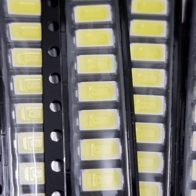 50 bón led trắng. vàng ấm smd 5730 - 0.5w