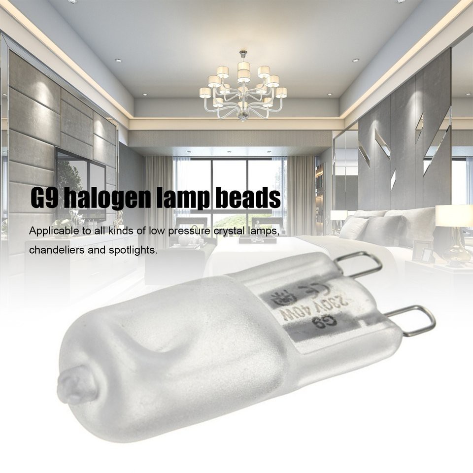 Bóng đèn halogen G9 40W G9 220V siêu sáng chuyên dụng