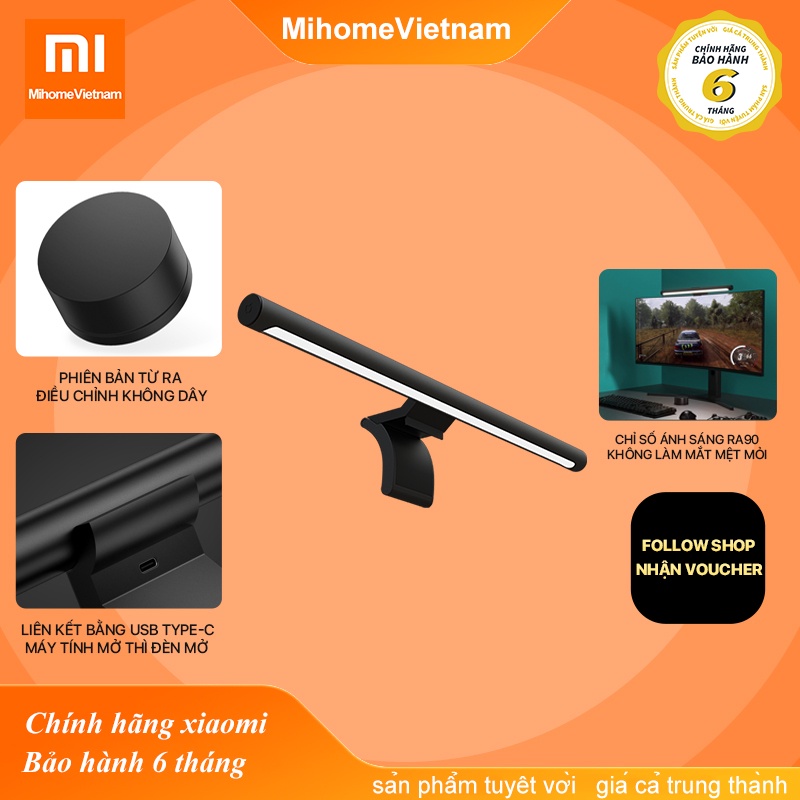 Đèn treo màn hình Xiaomi-MIJIA MJGJD01YL-điểu chỉnh bằng điều khiển từ xa -Bản Quốc Tế