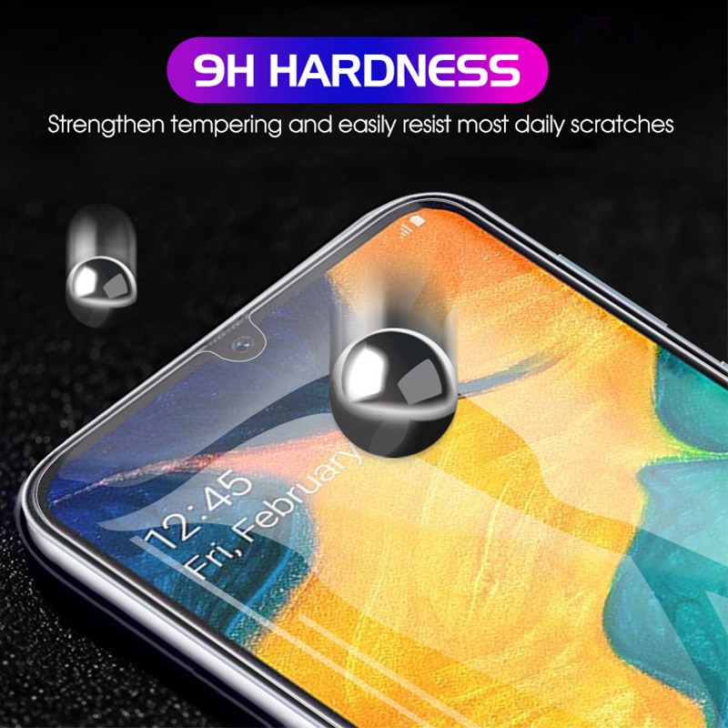 Miếng Dán Kính Cường Lực Cho Samsung Galaxy A12, Dán Màn Hình Samsung, Bảo Vệ Màn Hình, Tránh Các Vết Xước Cho Màn Hình