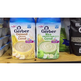 Bột ăn dặm GERBER 227g