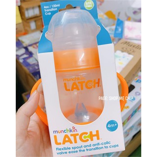 Cốc Tập Uống Munchkin Chính Hãng Chống Sặc