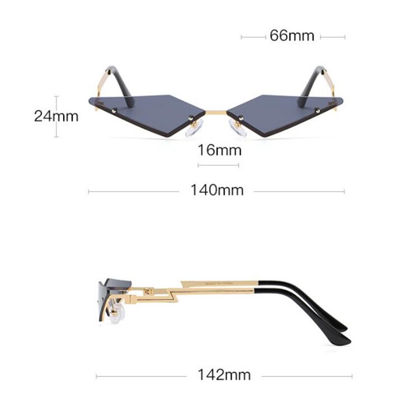 Kính mát hóa trang nhân vật game Kda The Badest Evelynnn chất lượng cao