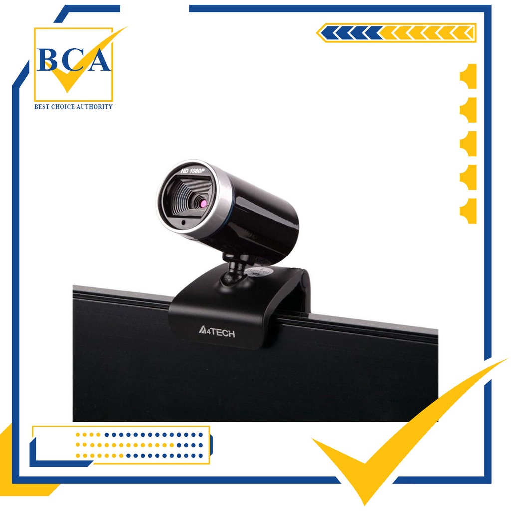 Webcam A4Tech PK-910H 1080p Full-HD chuyên học trực tuyến bảo hành chính hãng