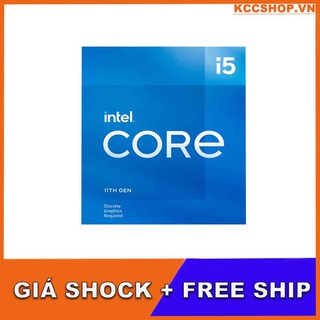 CPU Intel Core i5-11400 (6 Nhân 12 Luồng | Turbo 4.4GHz | 12M Cache | 65W)