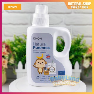 Nước giặt đồ cho bé K-Mom Hàn Quốc (1700ml) - Nước giặt quần áo cho bé Kmom