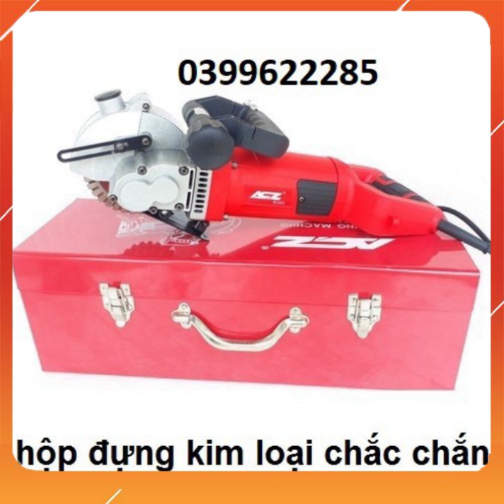 Máy cắt rãnh tường 5 lưỡi ACZ chính hãng K1331 có rơ le chống giật