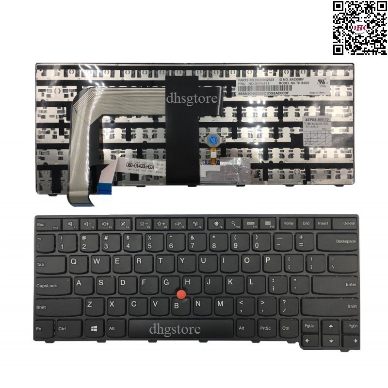 Bàn phím laptop Lenovo ThinkPad T460P T460S T470P T470S