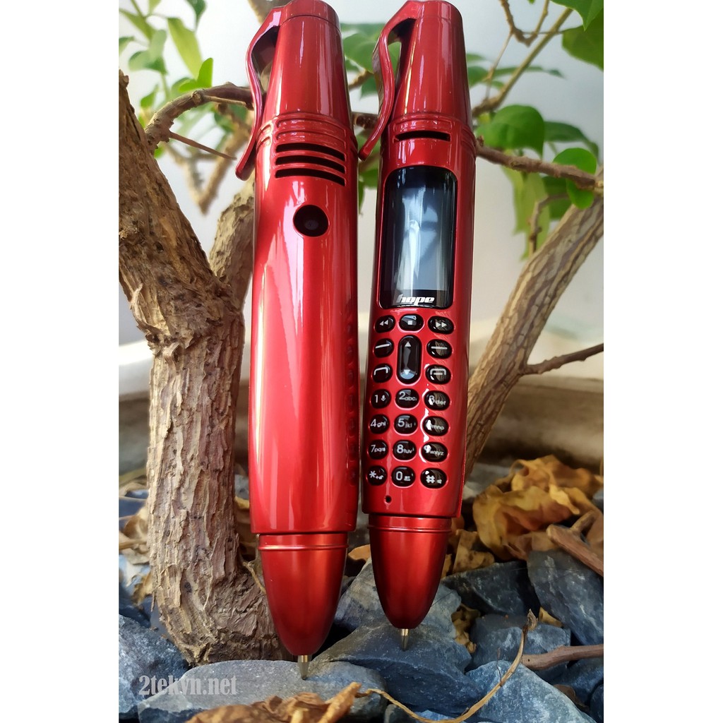 Điện thoại mini siêu nhỏ hình chiếc bút Hope AK007 | BigBuy360 - bigbuy360.vn