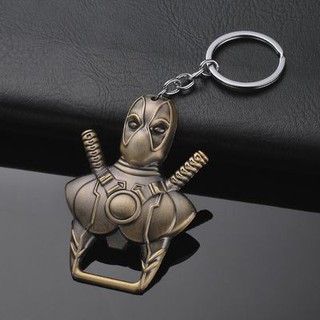 Móc khóa Deadpool mở chai