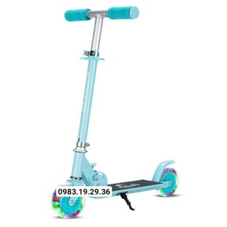 Xe trượt scooter 2 bánh, tải trọng 50kg cho bé 3-8 tuổi