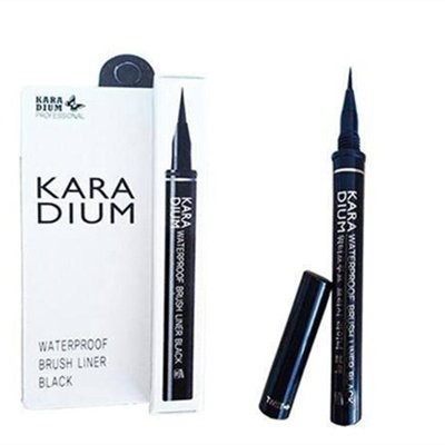 Kẻ Mắt Karadium Waterproof Brush Liner Black