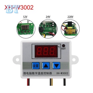 Bộ Điều Khiển Nhiệt Độ Kỹ Thuật Số XH-W3002 DC 12V / 24V AC 110-220V