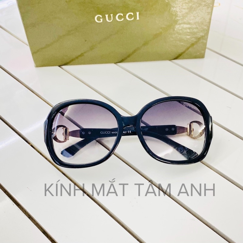 KÍNH THỜI TRANG model NỮ ĐẸP GC9082 KÍNH CHỐNG NẮNG SANG CHẢNH 2022 CÓ HỘP+KHĂN LAU KÍNH