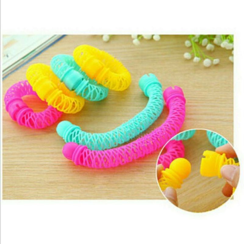 Set 6 lô cuốn tóc lò tạo tạo kiểu tạo xoăn tóc