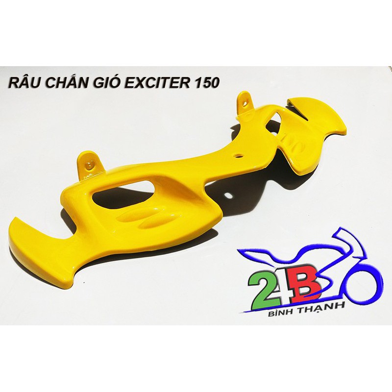 CÁNH GIÓ EXCITER 150-MÀU VÀNG BÓNG