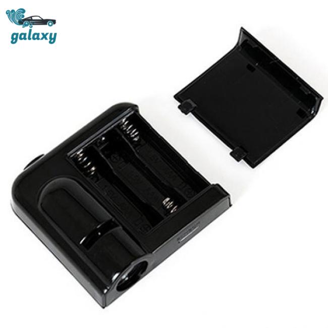 Galaxy Đèn Led Không Dây Gắn Cửa Xe Hơi Trang Trí Nội Thất Hình Batman