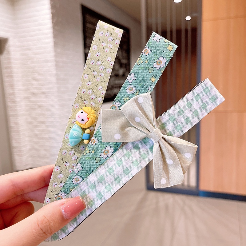 Băng Đô Cài Tóc Không Gây Đau Tóc Thời Trang Mùa Hè Cho Nữ