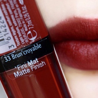 Son kem   BJ Bourjois velvet  [ ĐỦ MÀU, ĐỦ SỐ ]