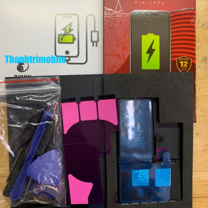 Pin X Bison dung lượng 2716mAh