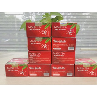 Bột lột mụn trà xanh