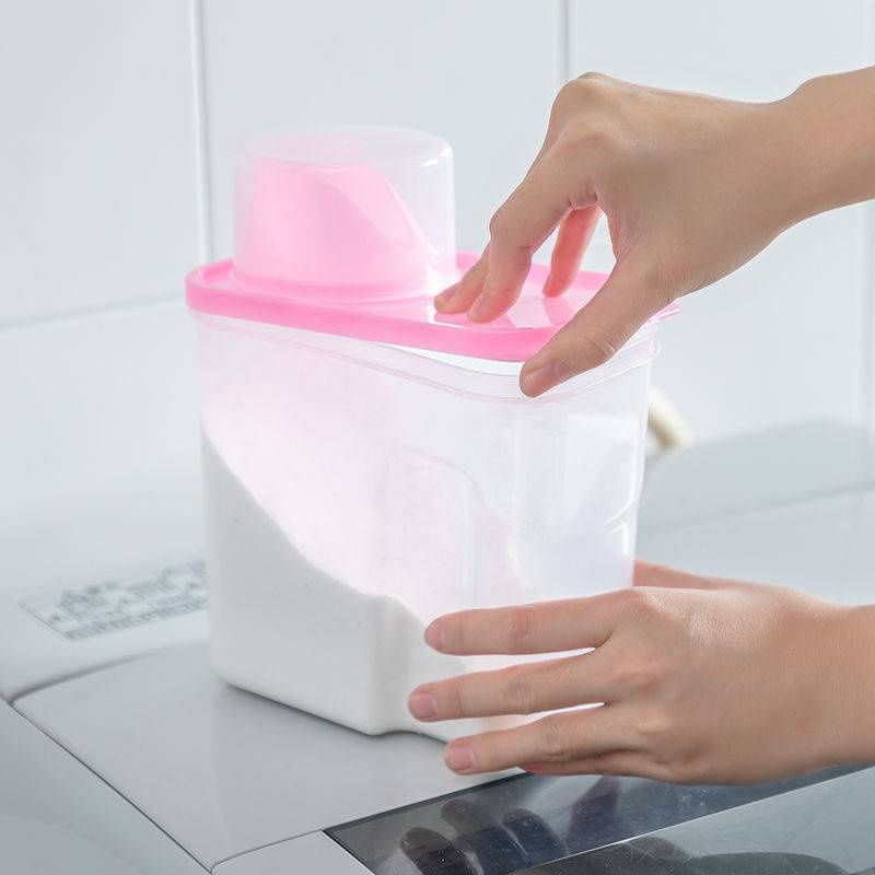 Hộp Đựng Bột Giặt 3000Ml Đa Năng Tiện Dụng
