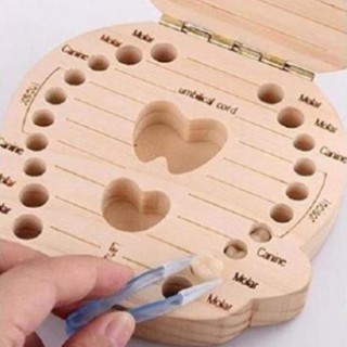 Hộp đựng lưu giữ răng sữa cho bé