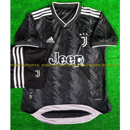 Bộ áo bóng đá Juve đen hàng Thailand năm 2022 – 2023 chuẩn thi đấu 99%