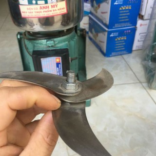 LƯỠI DAO XAY THỊT 3 LƯỠI DÙNG CHO MÁY XAY CÓ CÔNG SUẤT 900W